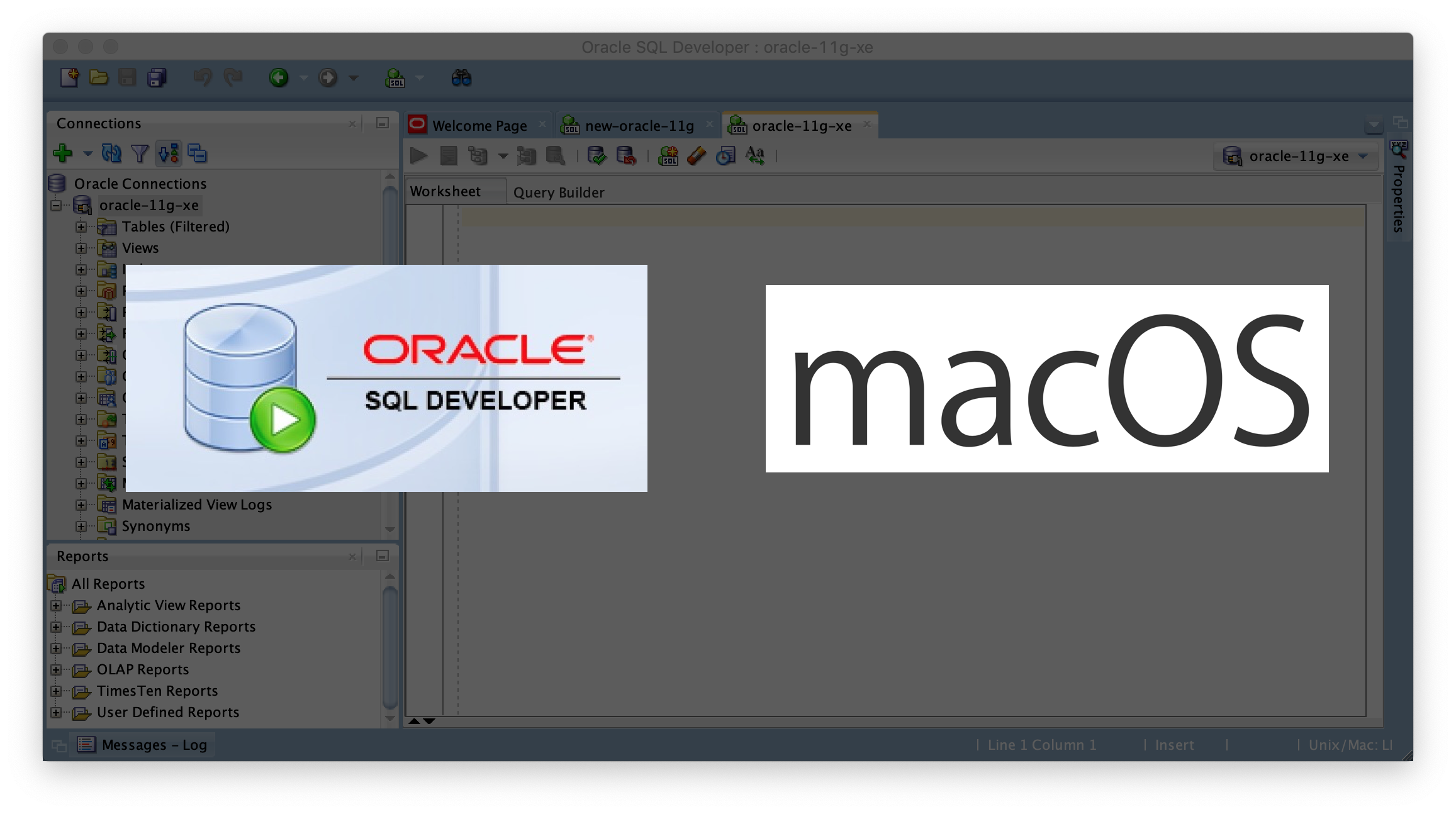 free oracle database for mac